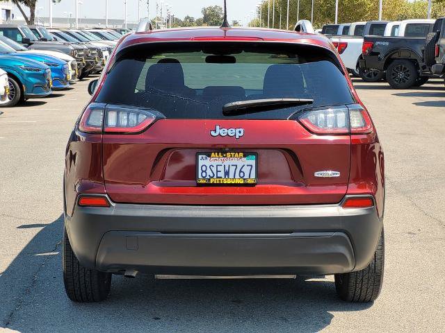 Used 2020 Jeep Cherokee Latitude FWD image 5
