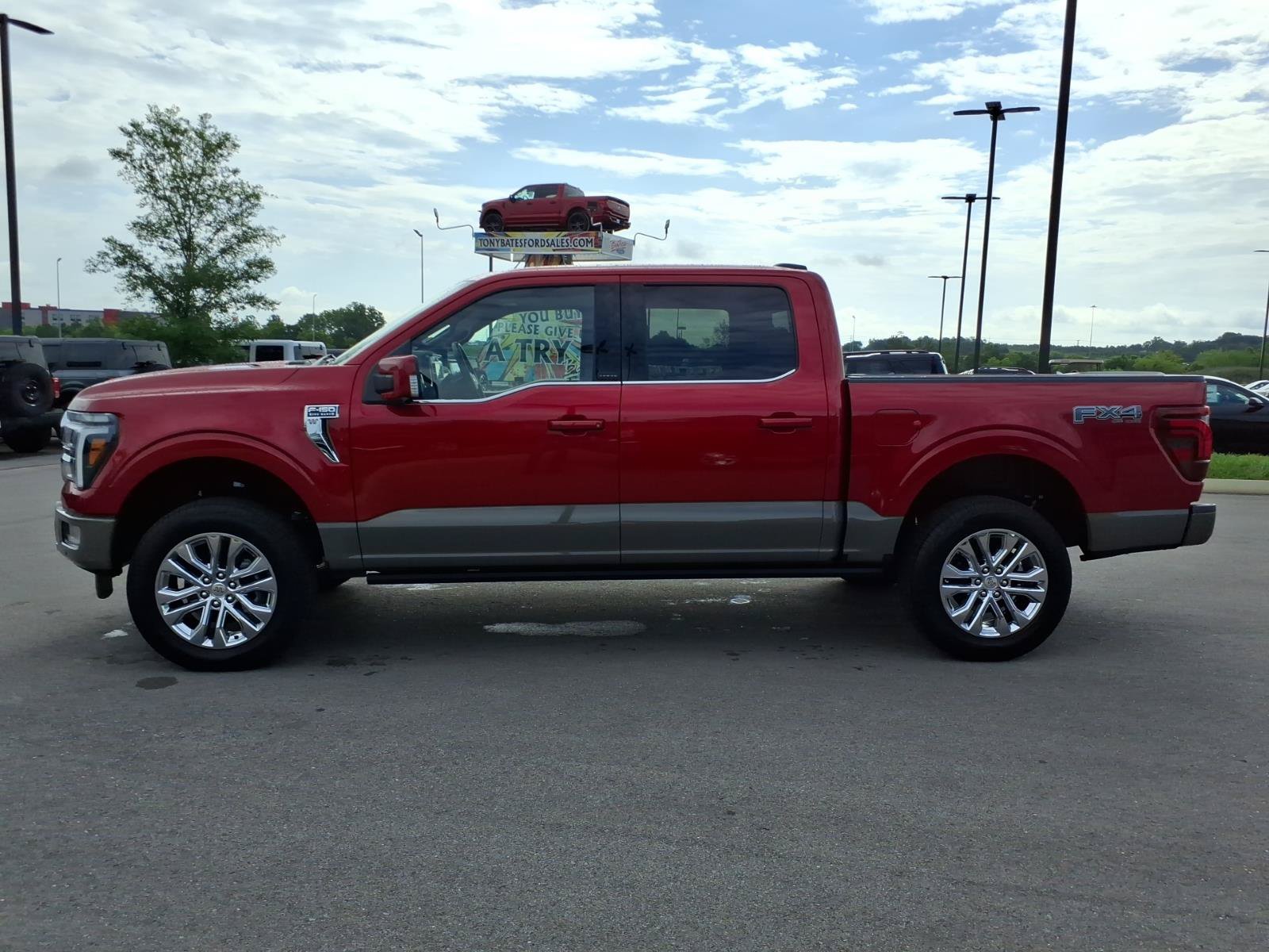 Certified 2025 Ford F150 King Ranch w/ FX4 Off-Road Package AWD/4WD image 6