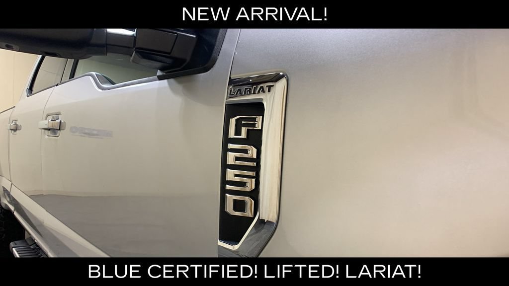 Certified 2017 Ford F250 Lariat w/ Chrome Package AWD/4WD image 10