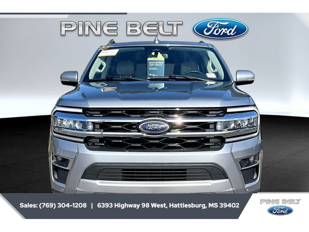 Certified 2024 Ford Expedition Limited RWD image 3