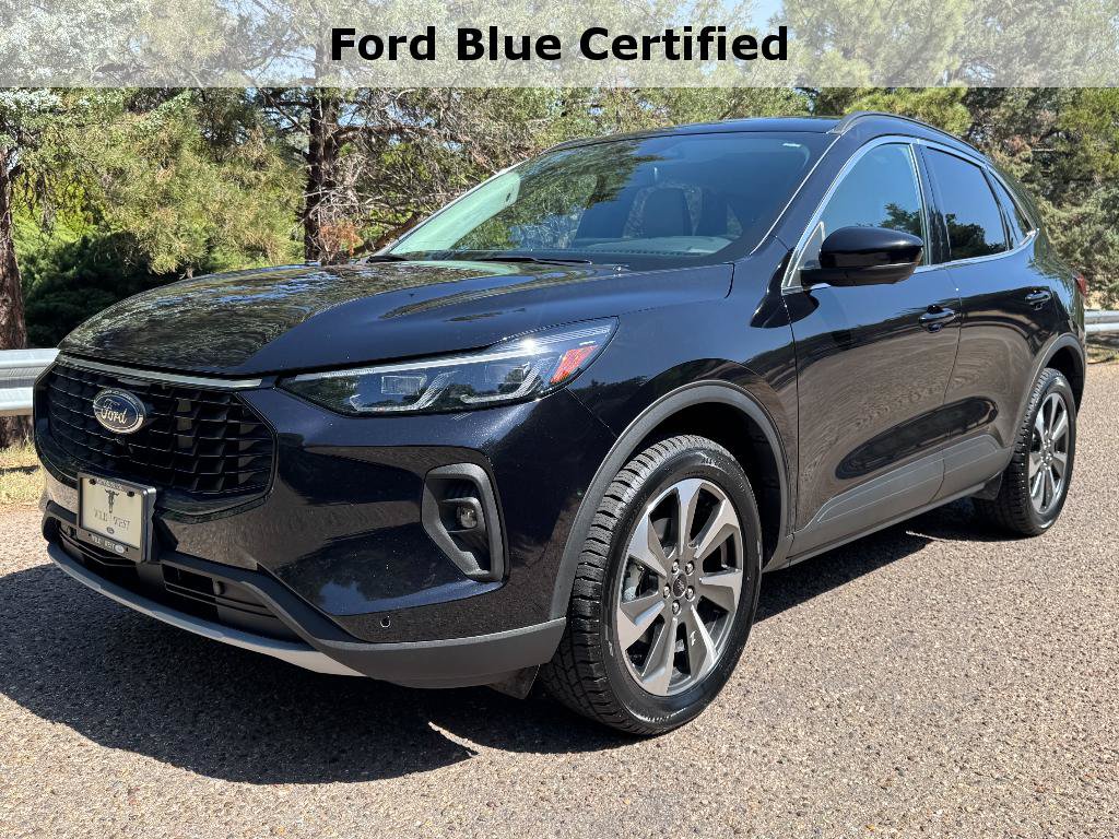 Certified 2024 Ford Escape Platinum