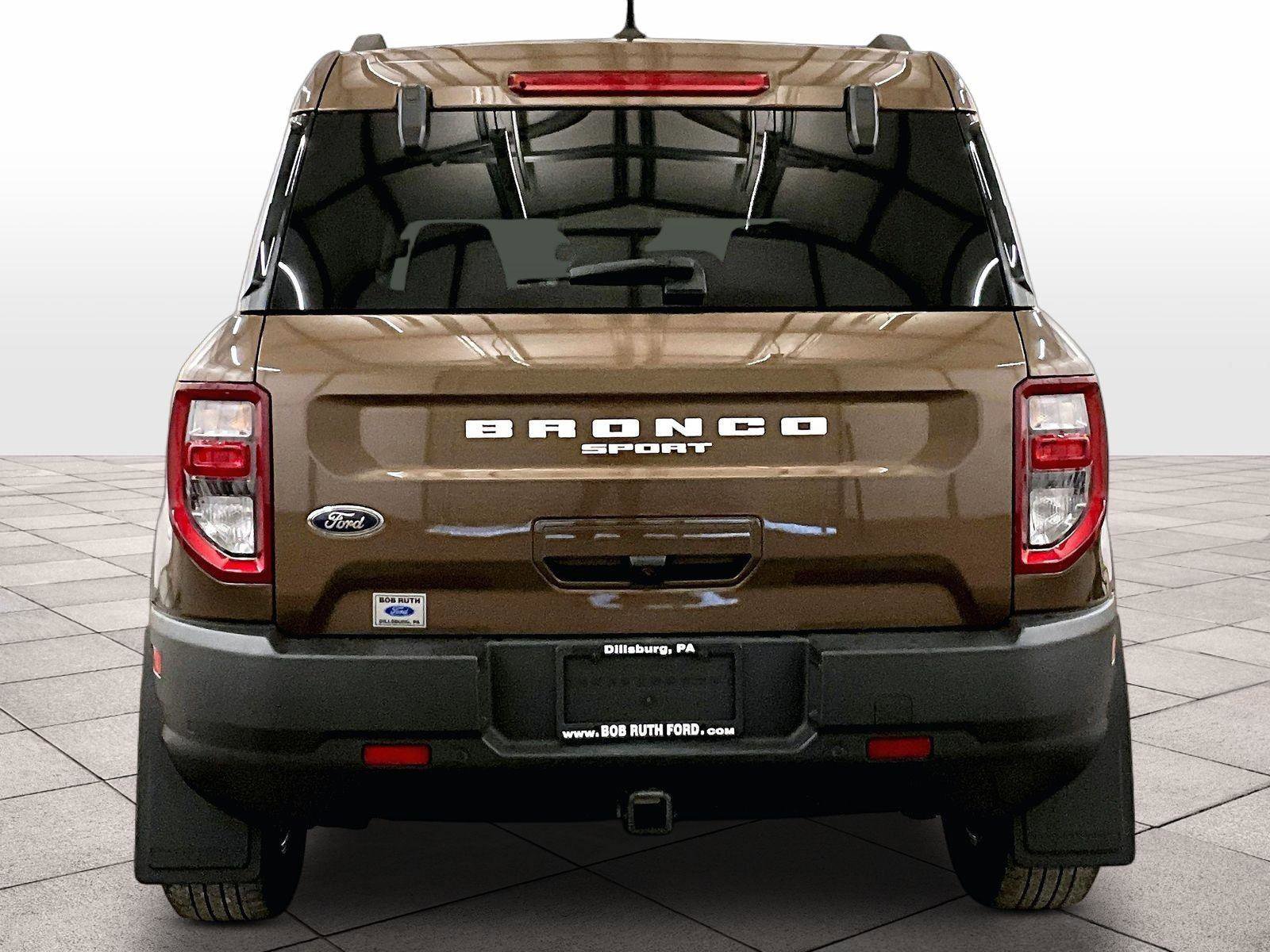 Certified 2022 Ford Bronco Sport Big Bend w/ Convenience Package AWD/4WD image 4