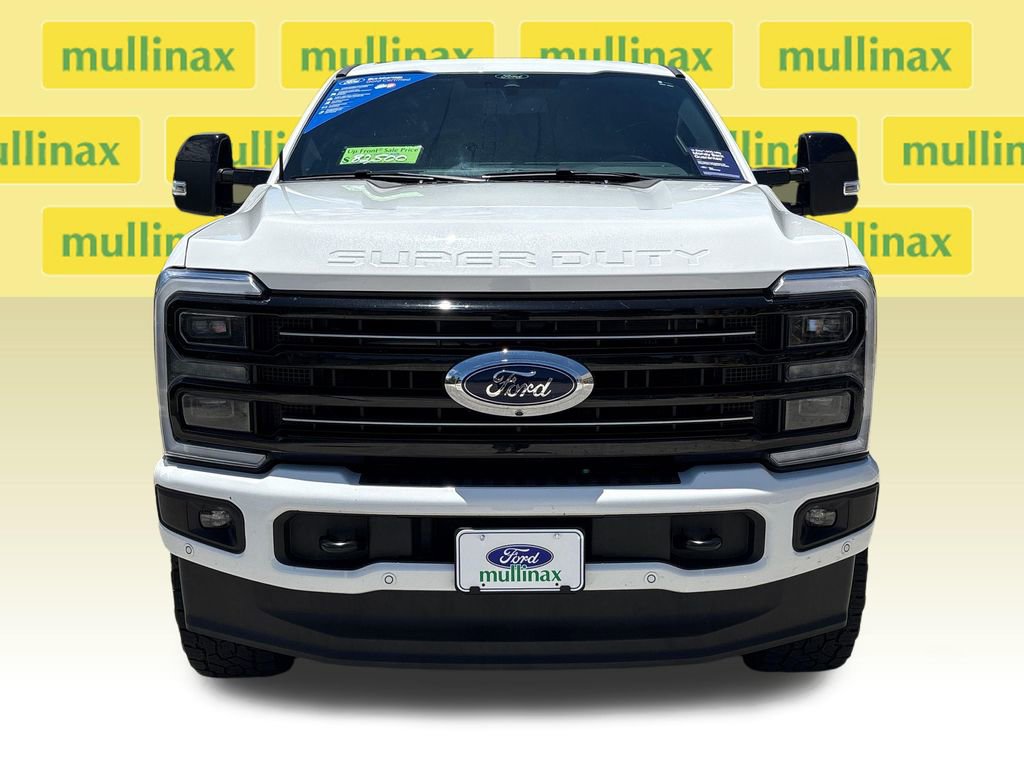 Certified 2025 Ford F250 Platinum AWD/4WD image 23