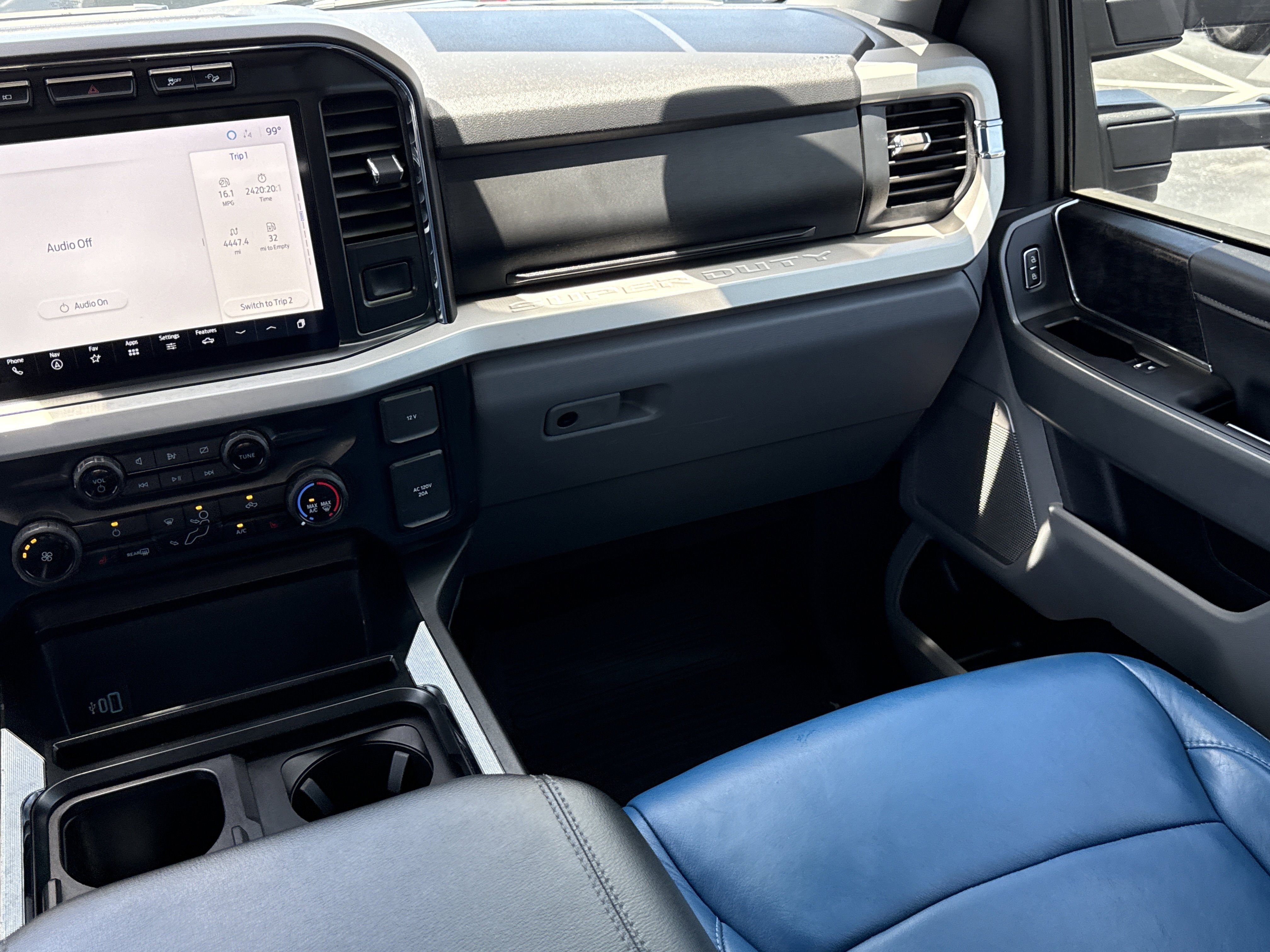Certified 2023 Ford F350 XLT w/ XLT Premium Package AWD/4WD image 14