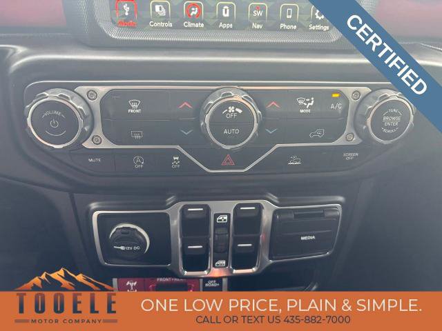 Used 2022 Jeep Wrangler Unlimited Rubicon AWD/4WD image 25