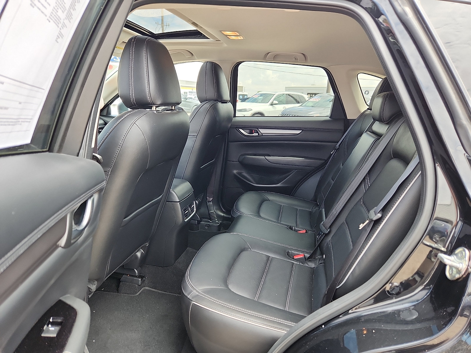 Used 2024 MAZDA CX-5 AWD 2.5 S w/ Preferred Package image 9