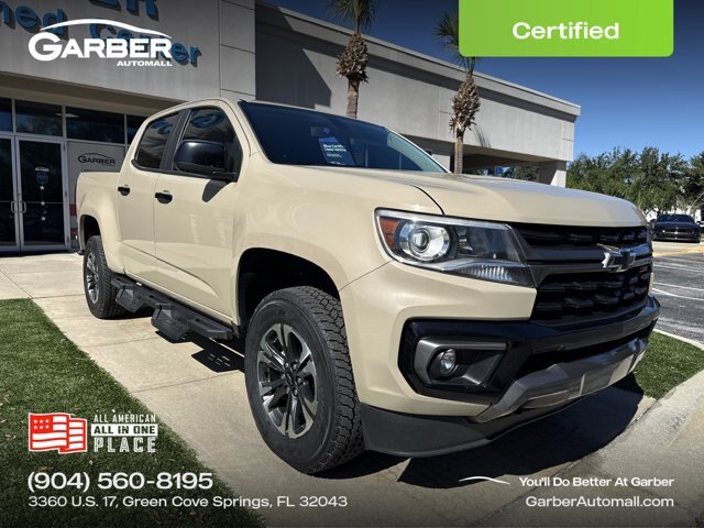 Used 2022 Chevrolet Colorado Z71 RWD image 1