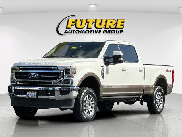 Certified 2022 Ford F250 Lariat w/ Lariat Ultimate Package AWD/4WD image 7