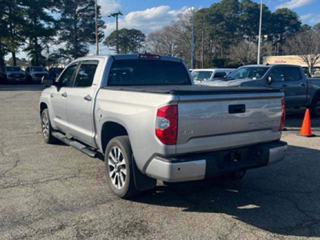 Used 2020 Toyota Tundra Limited w/ Limited Premium Package image 3