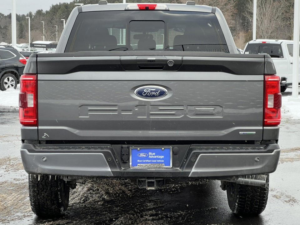 Certified 2022 Ford F150 XLT w/ Equipment Group 302A High image 3