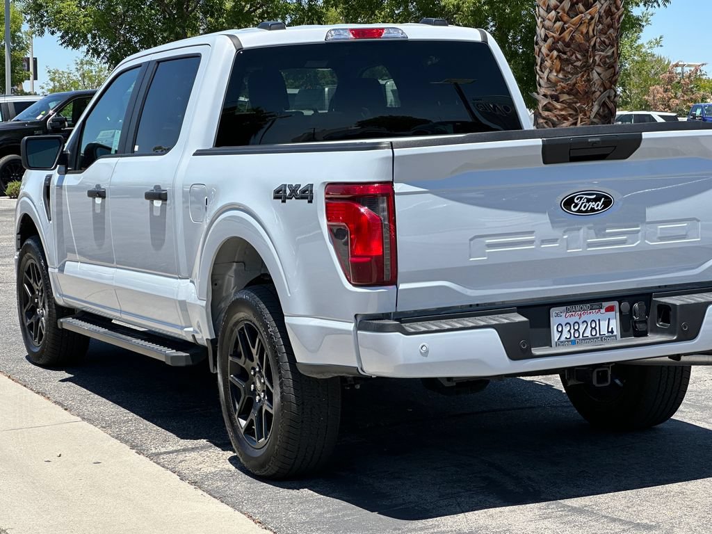 Certified 2025 Ford F150 STX w/ STX Black Appearance Package AWD/4WD image 5