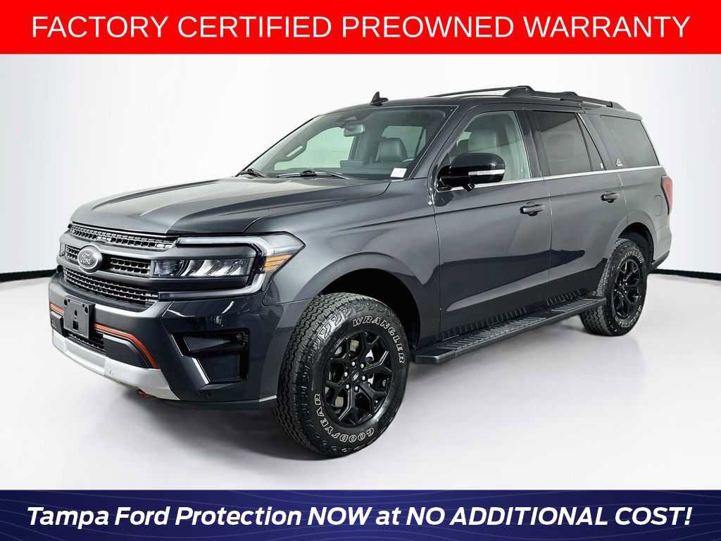 Certified 2022 Ford Expedition Timberline AWD/4WD image 1