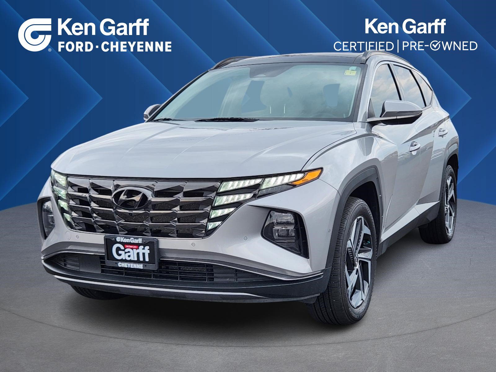 Used 2023 Hyundai Tucson Limited