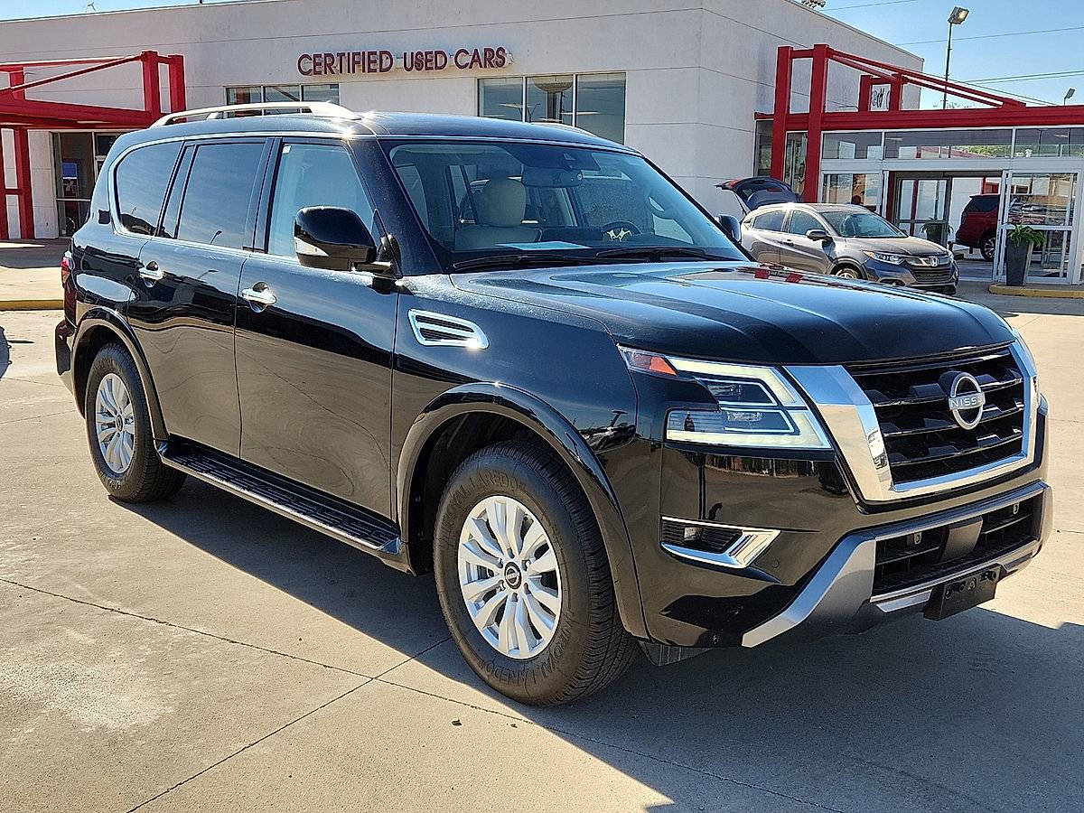 Used 2024 Nissan Armada SV w/ Cargo Package RWD image 4
