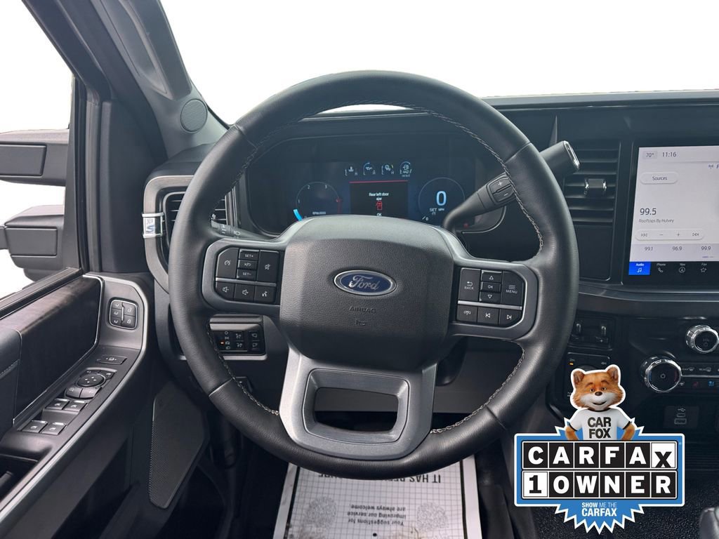 Certified 2025 Ford F250 Lariat w/ Chrome Package image 14