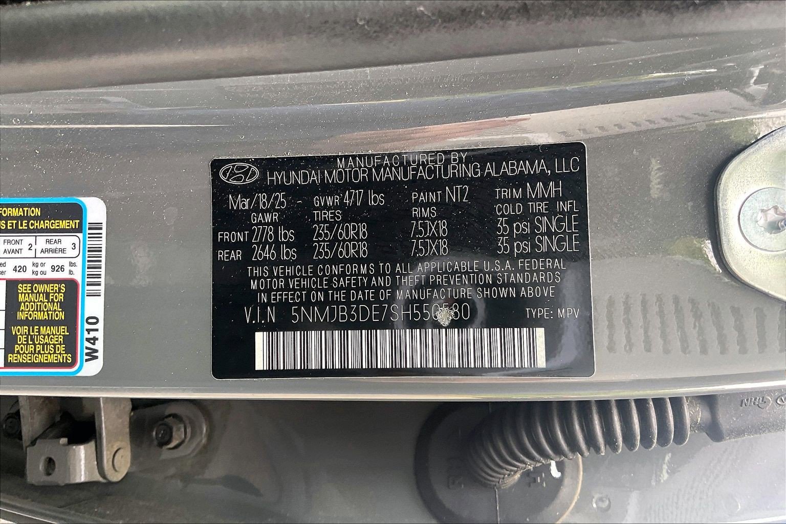 Used 2025 Hyundai Tucson SEL FWD image 32