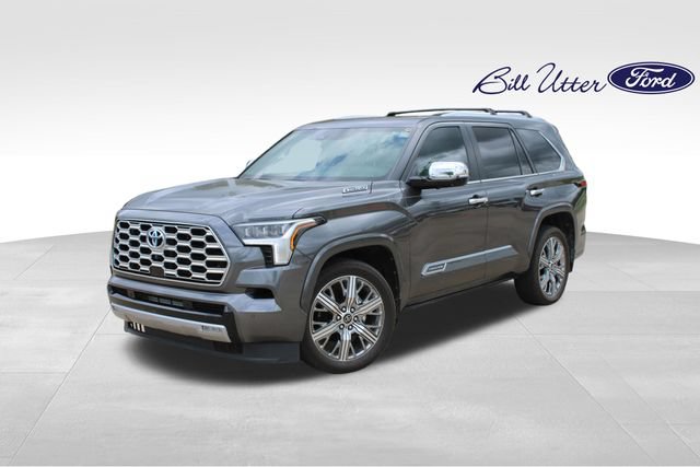 Used 2024 Toyota Sequoia Capstone AWD/4WD image 1