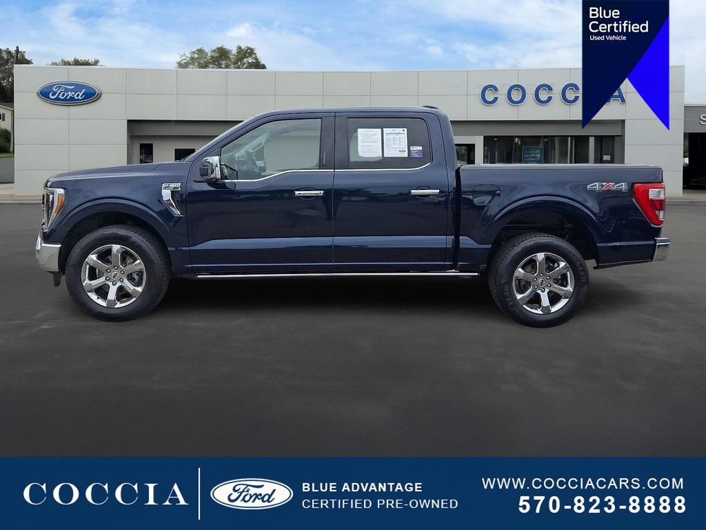 Certified 2023 Ford F150 Lariat w/ Equipment Group 502A High AWD/4WD image 7