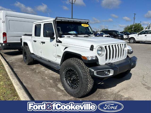 Used 2021 Jeep Gladiator Overland w/ Popular Equipment Package AWD/4WD image 2
