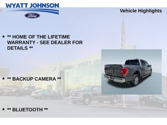 Certified 2023 Ford F150 XLT w/ Equipment Group 302A High AWD/4WD image 5