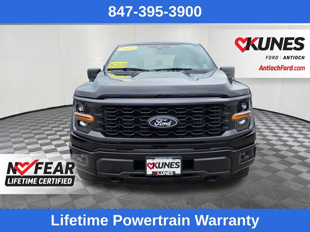 Certified 2025 Ford F150 STX w/ Equipment Group 200A Standard AWD/4WD image 2