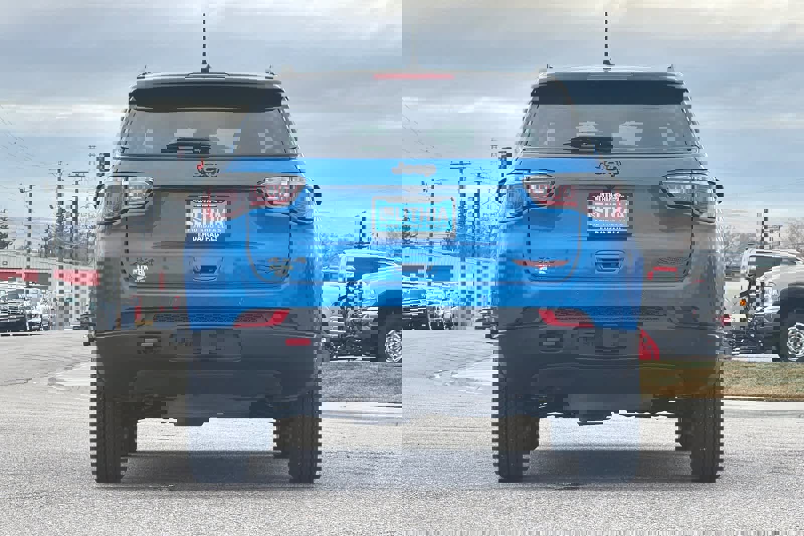 Used 2023 Jeep Compass Trailhawk w/ Trailer Tow Group image 4