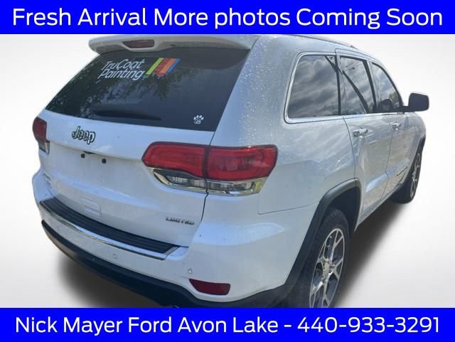 Used 2019 Jeep Grand Cherokee Limited AWD/4WD image 6