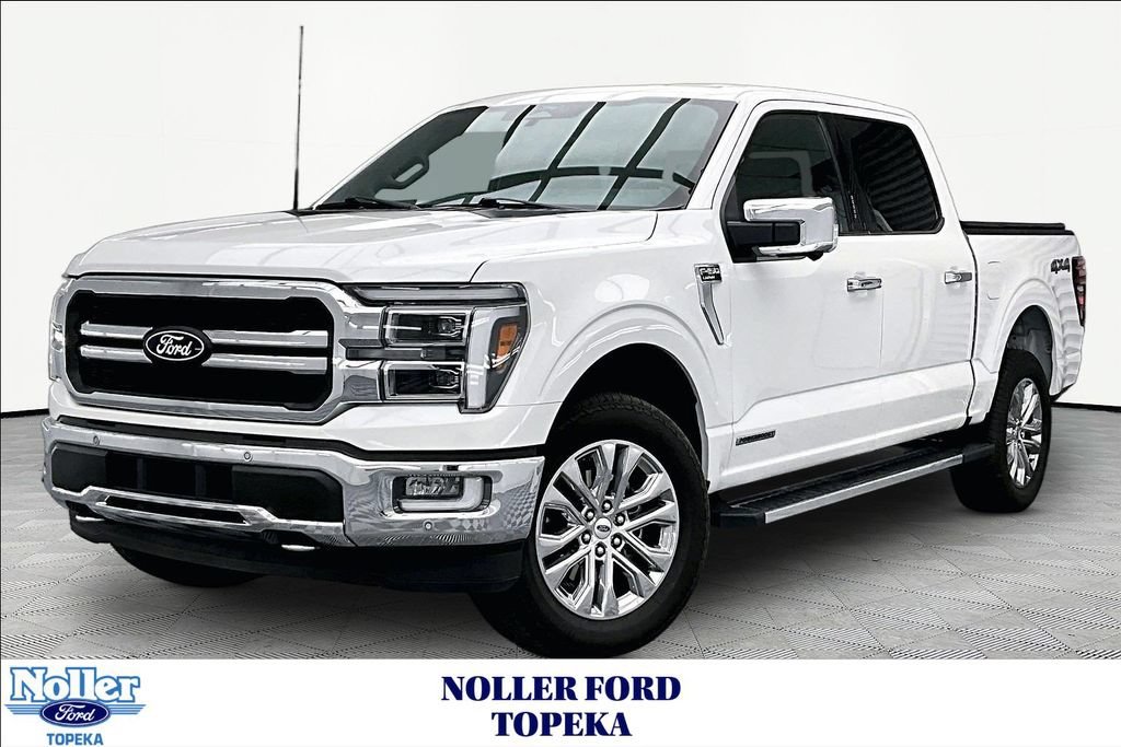 Certified 2024 Ford F150 Lariat w/ Equipment Group 502A High AWD/4WD image 1