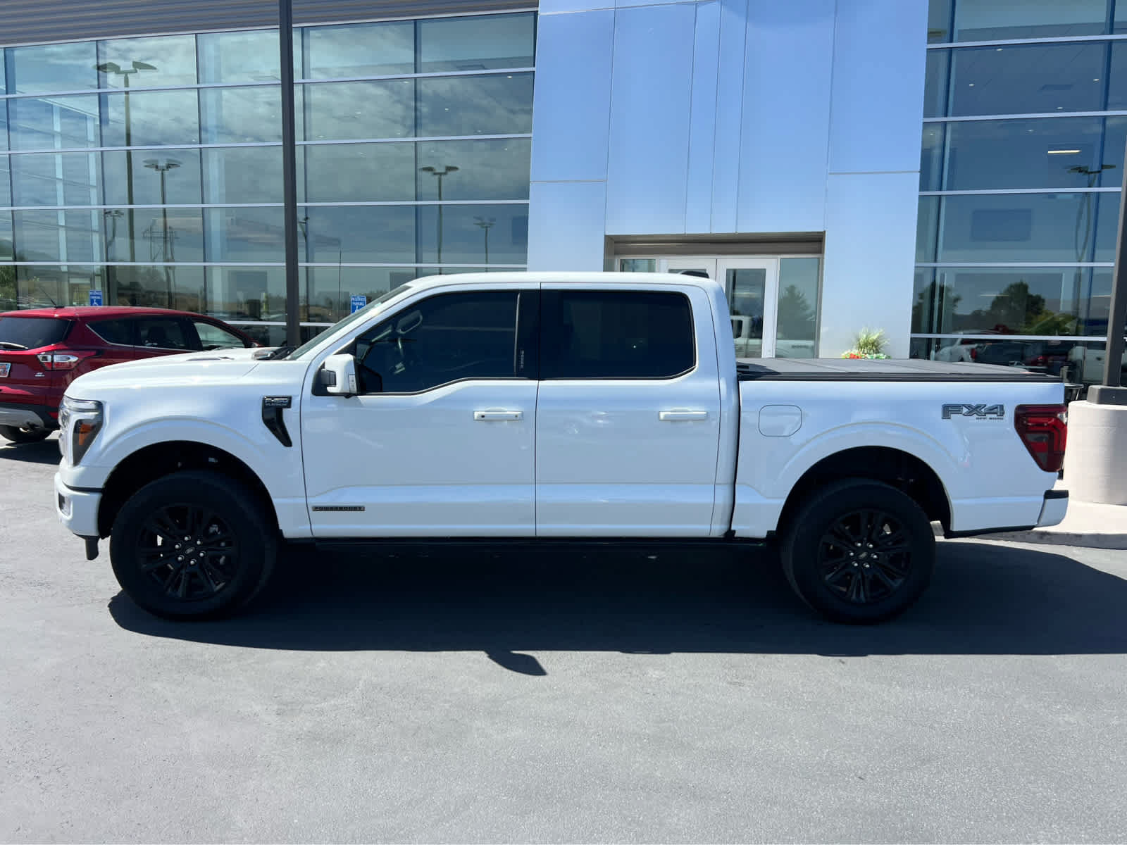 Certified 2024 Ford F150 Platinum w/ Equipment Group 702A High AWD/4WD image 11
