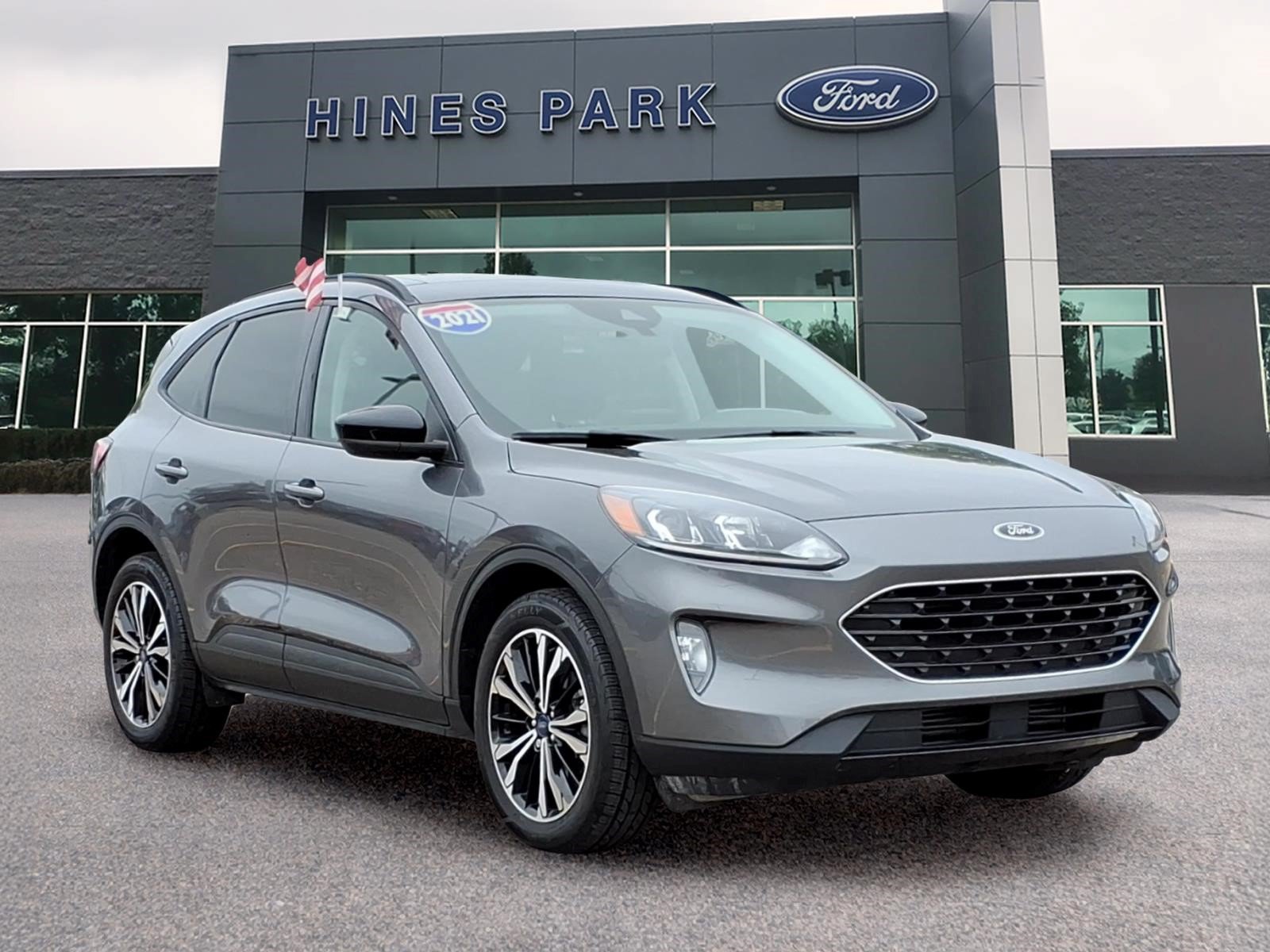 Certified 2021 Ford Escape SEL w/ SEL Stealth AWD Package