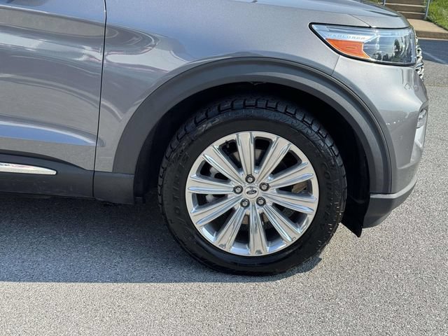 Certified 2022 Ford Explorer Limited w/ Equipment Group 301A AWD/4WD image 8