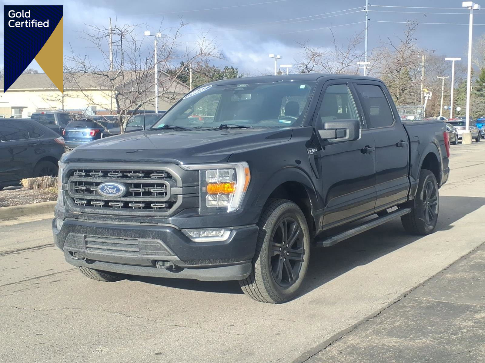 Certified 2022 Ford F150 XLT w/ Equipment Group 302A High image 1