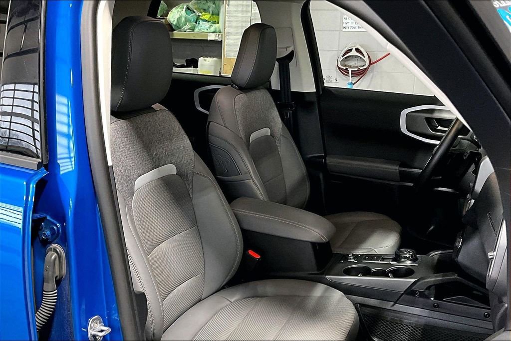 Certified 2025 Ford Bronco Sport Badlands AWD/4WD image 7