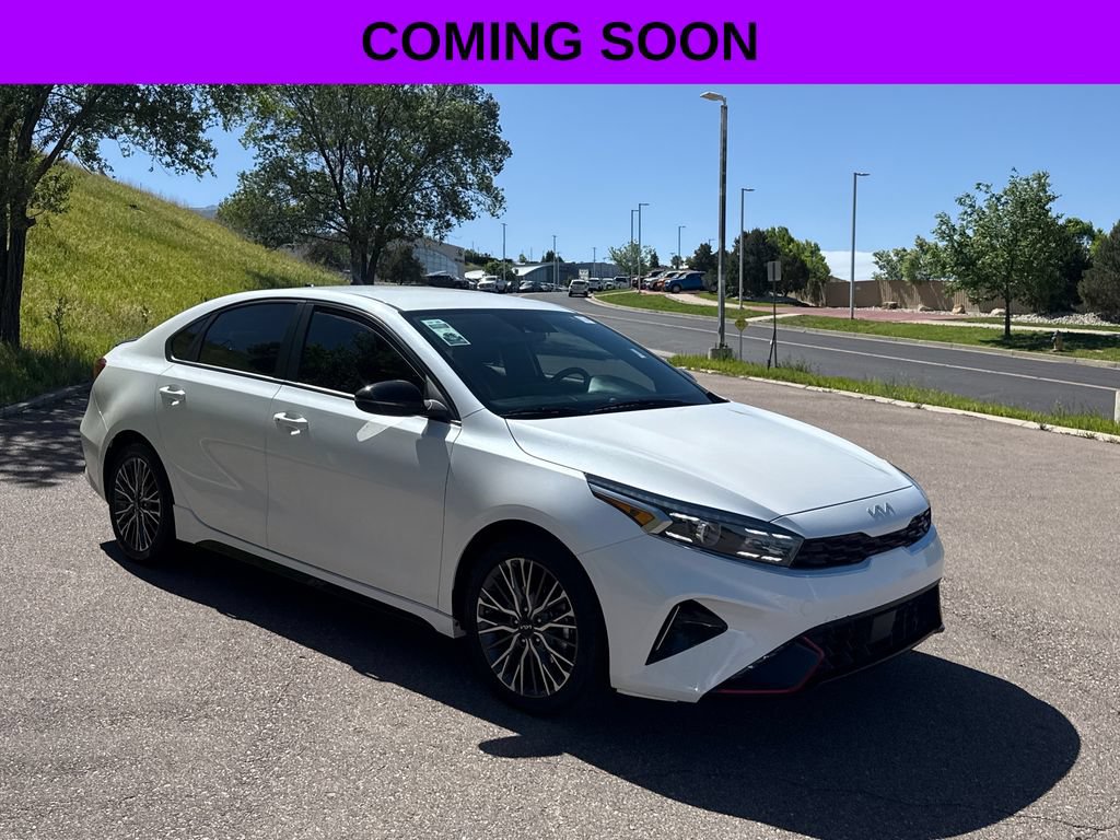 Used 2023 Kia Forte GT-Line w/ GT-Line Technology Package