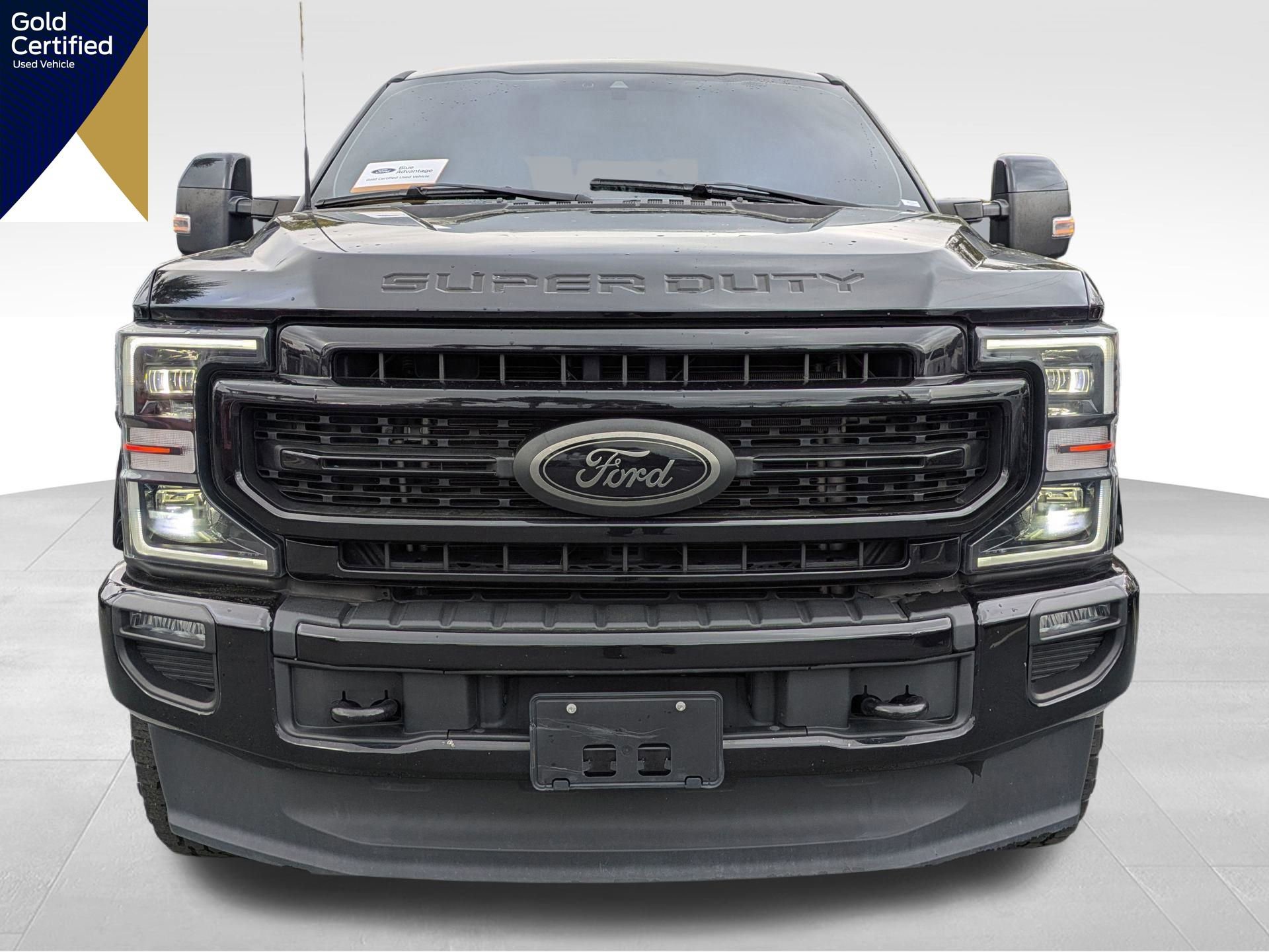 Certified 2022 Ford F250 Lariat w/ Black Appearance Package image 13