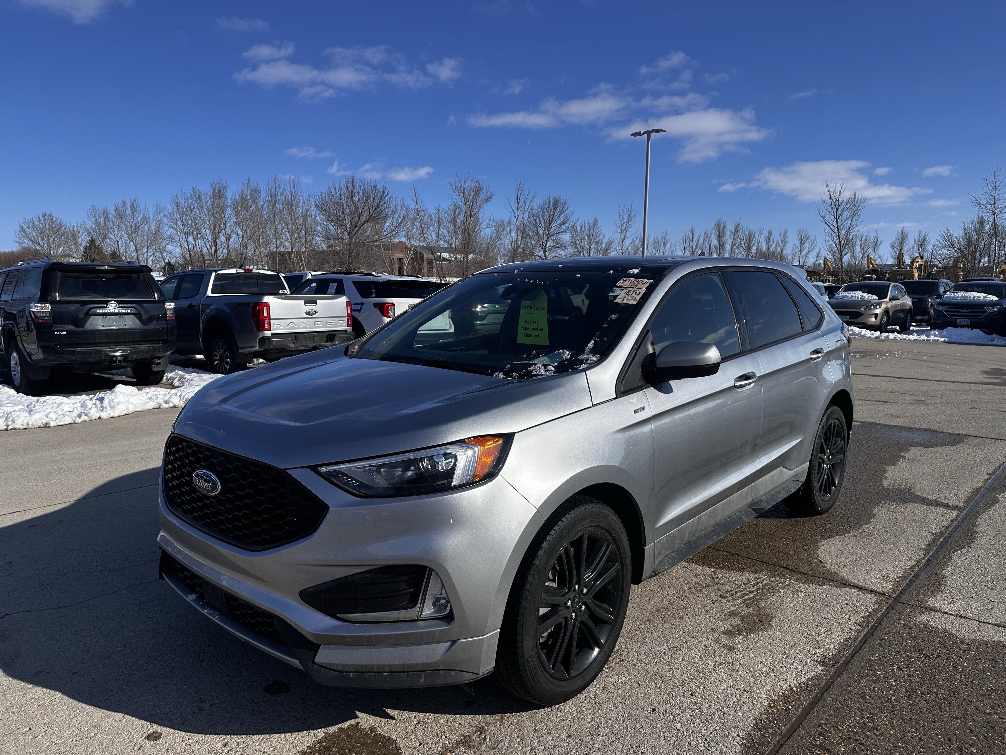 Certified 2024 Ford Edge ST-Line AWD/4WD image 2