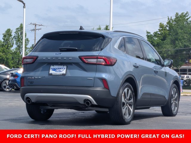 Certified 2025 Ford Escape Platinum w/ Premium Technology Package FWD image 5