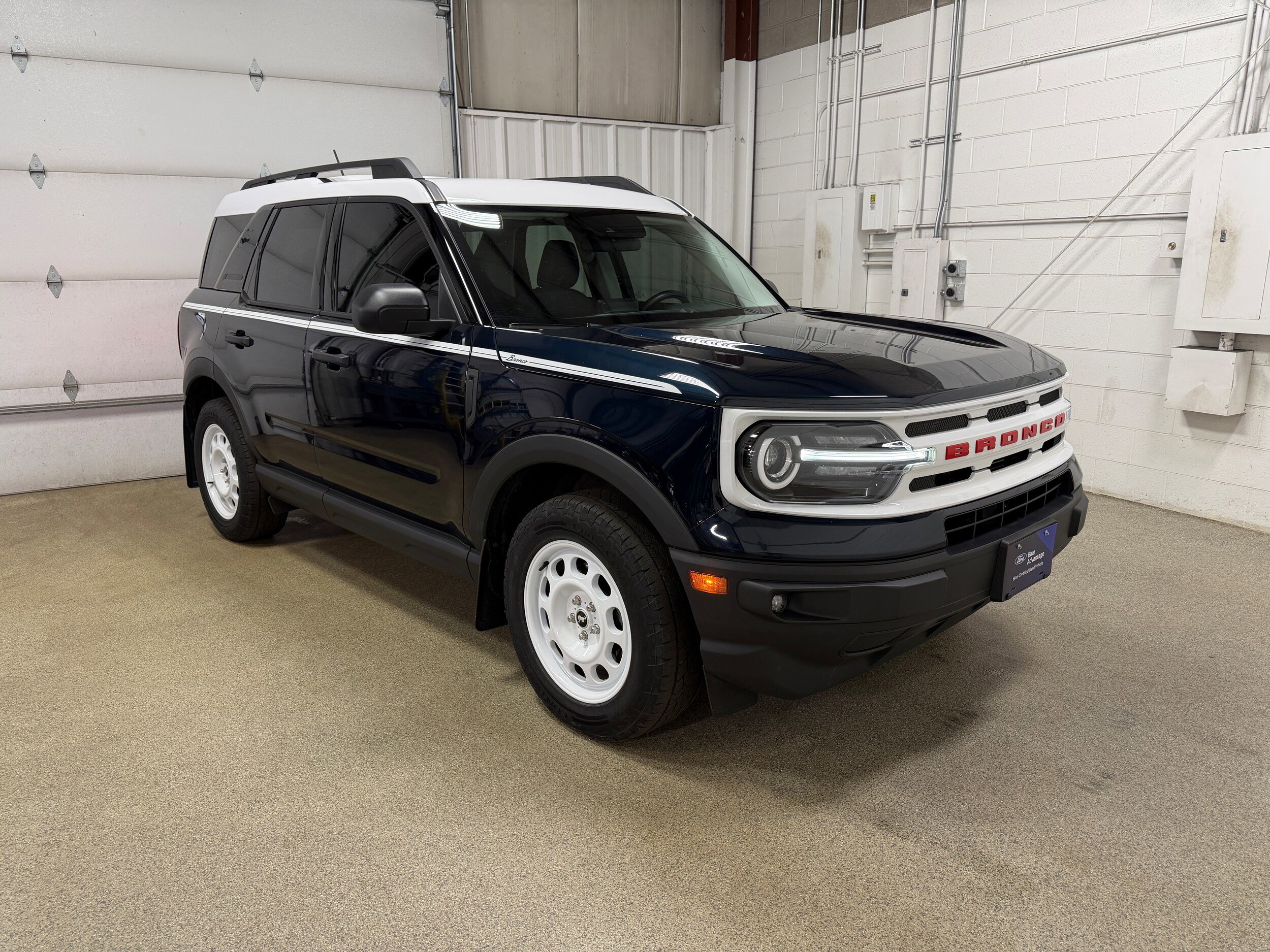 Certified 2023 Ford Bronco Sport Heritage w/ Heritage Convenience Package AWD/4WD image 5