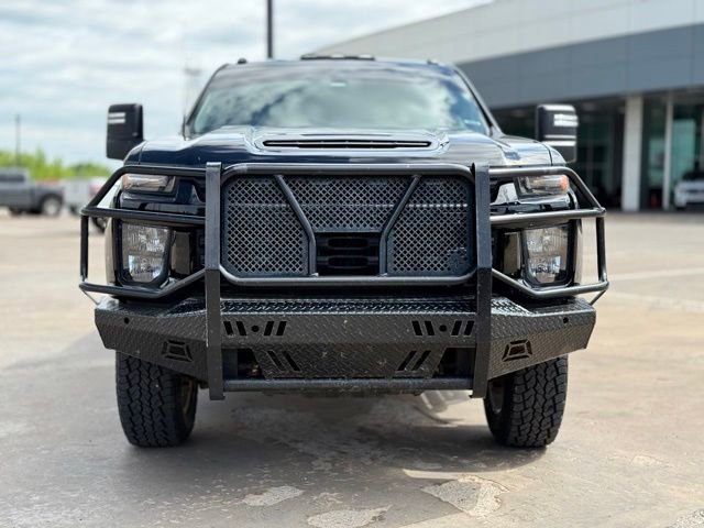 Used 2022 Chevrolet Silverado 2500 Custom w/ Custom Convenience Package AWD/4WD image 3