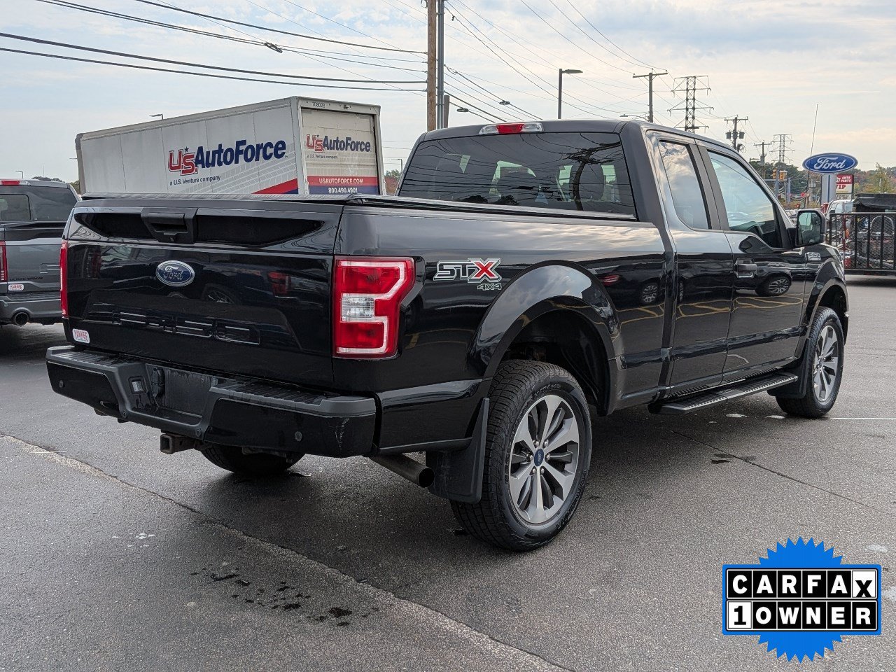 Certified 2020 Ford F150 XL w/ Equipment Group 101A Mid AWD/4WD image 4