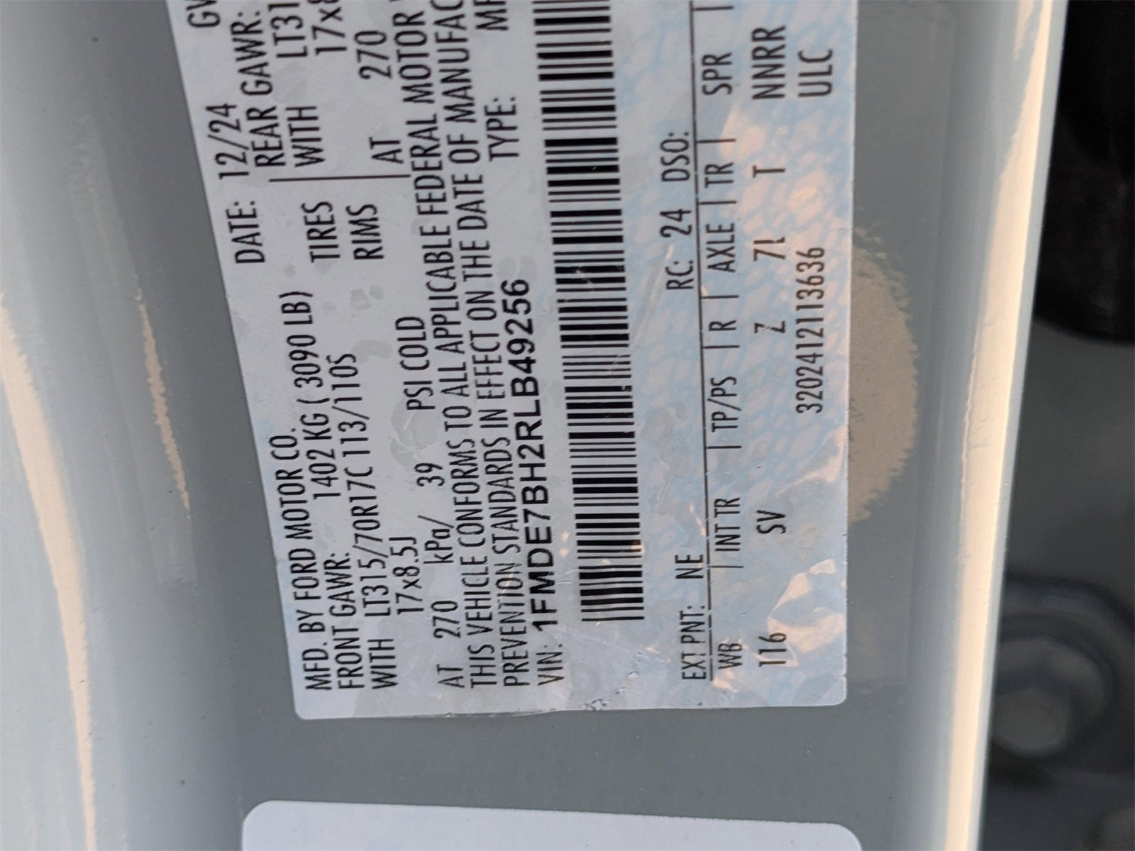 Certified 2024 Ford Bronco Big Bend image 19