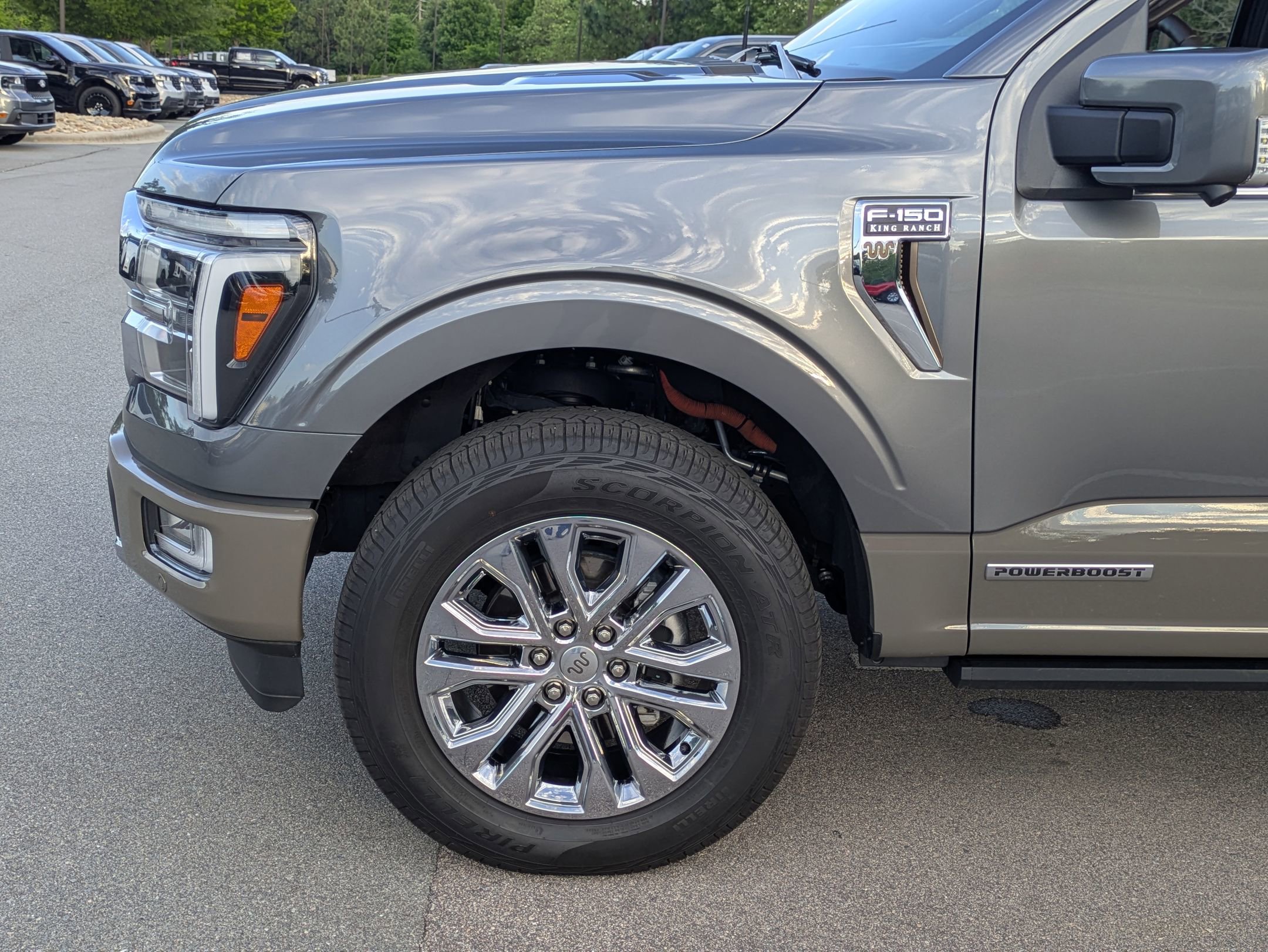 Certified 2025 Ford F150 King Ranch AWD/4WD image 11