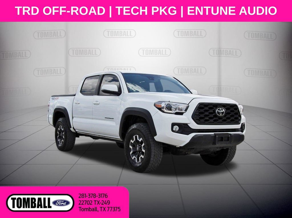 Used 2023 Toyota Tacoma TRD Off-Road w/ Technology Package