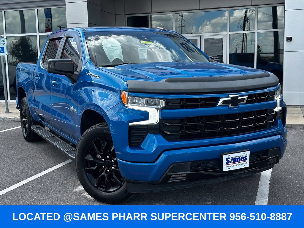 Used 2022 Chevrolet Silverado 1500 RST w/ Protection Package RWD image 4