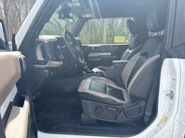 Certified 2022 Ford Bronco Wildtrak AWD/4WD image 30