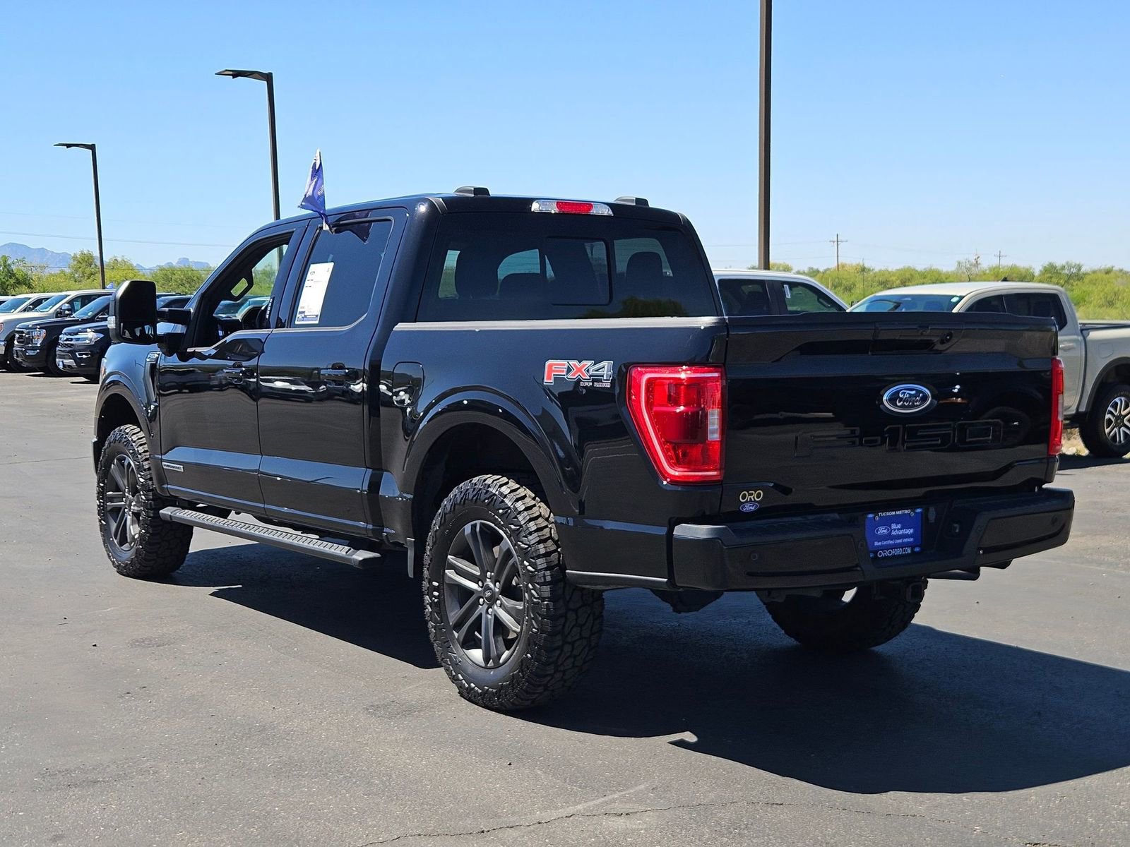 Certified 2023 Ford F150 XLT w/ Equipment Group 302A High AWD/4WD image 8