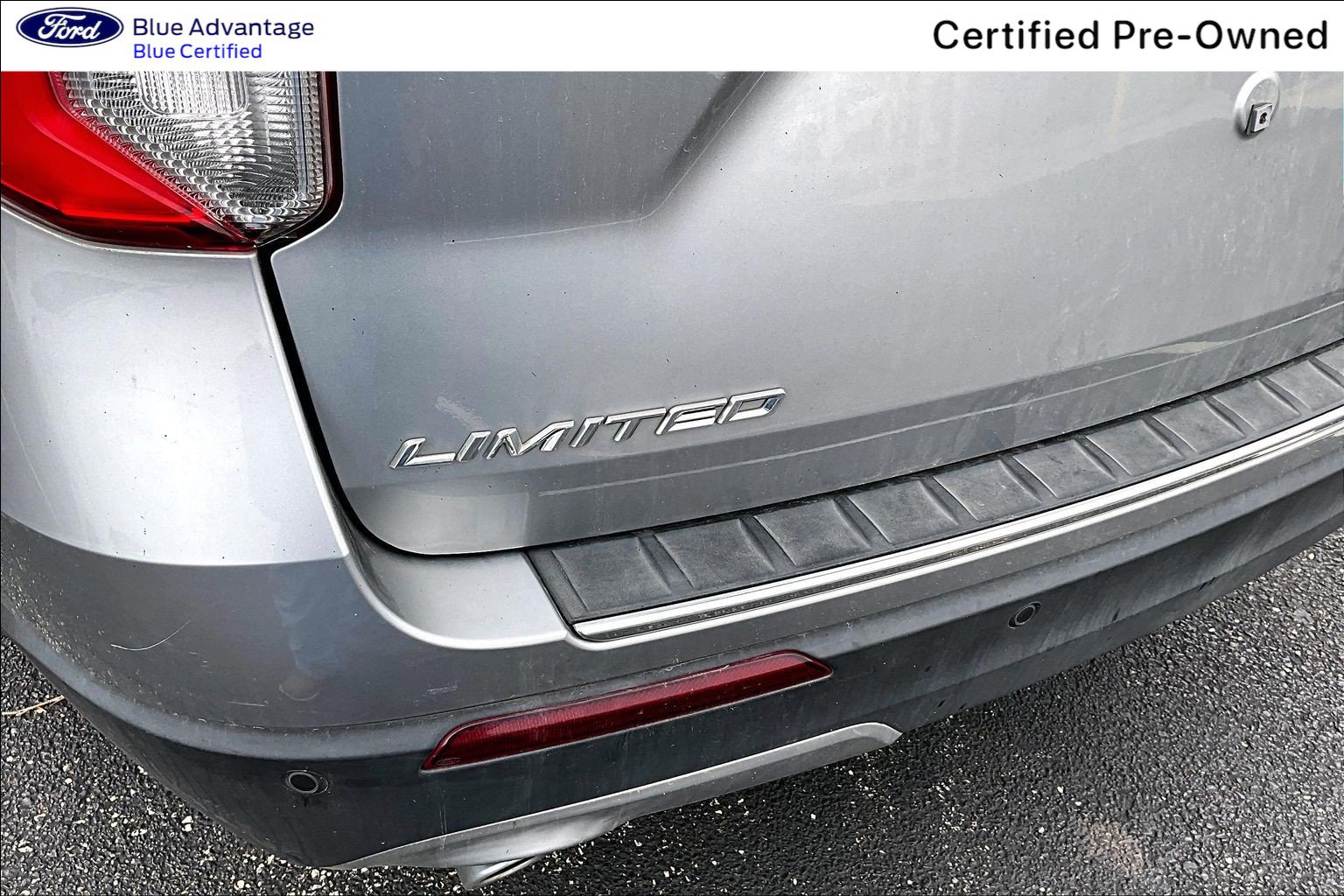 Certified 2020 Ford Explorer Limited AWD/4WD image 7