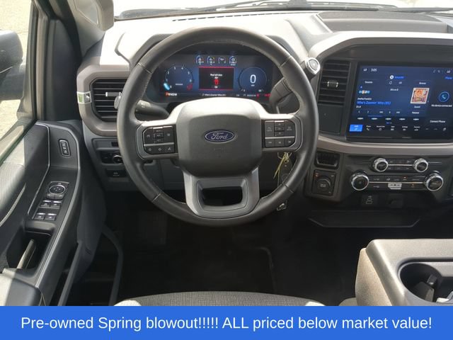 Certified 2025 Ford F150 XLT w/ Equipment Group 301A Standard AWD/4WD image 36