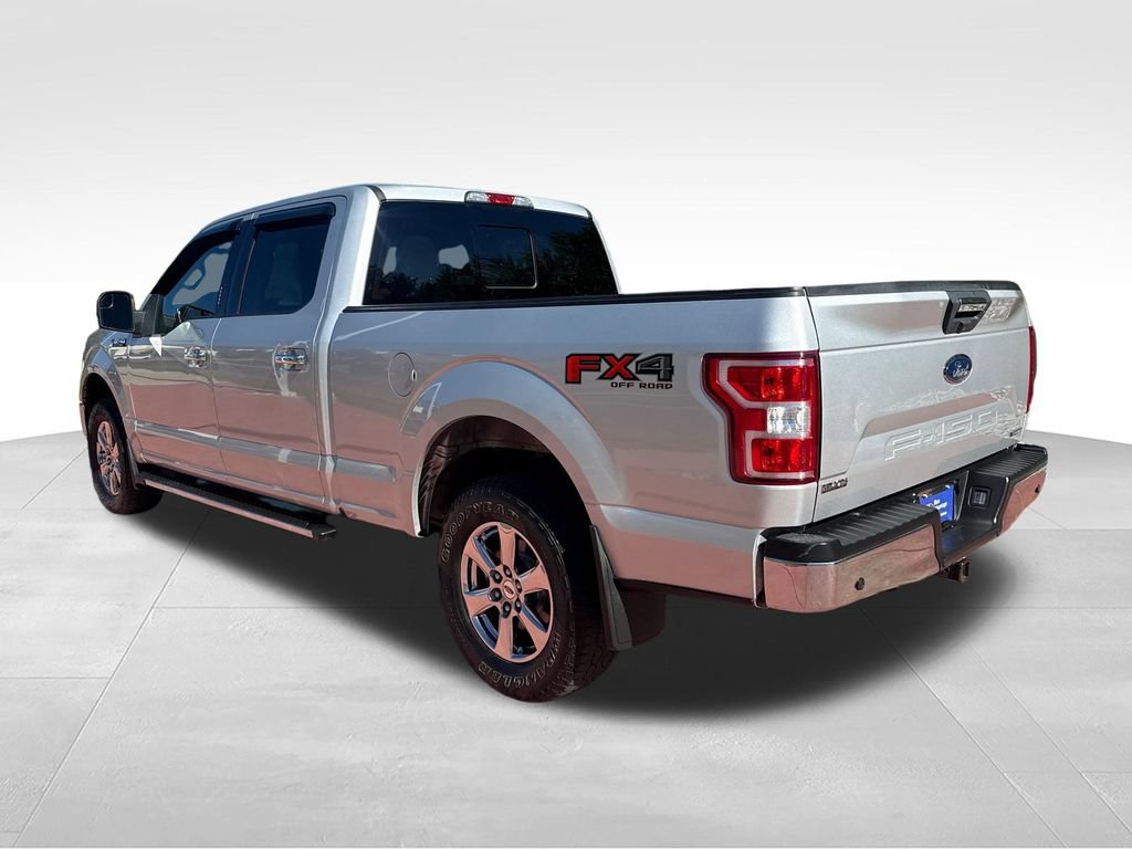 Certified 2018 Ford F150 XLT w/ Equipment Group 302A Luxury AWD/4WD image 7