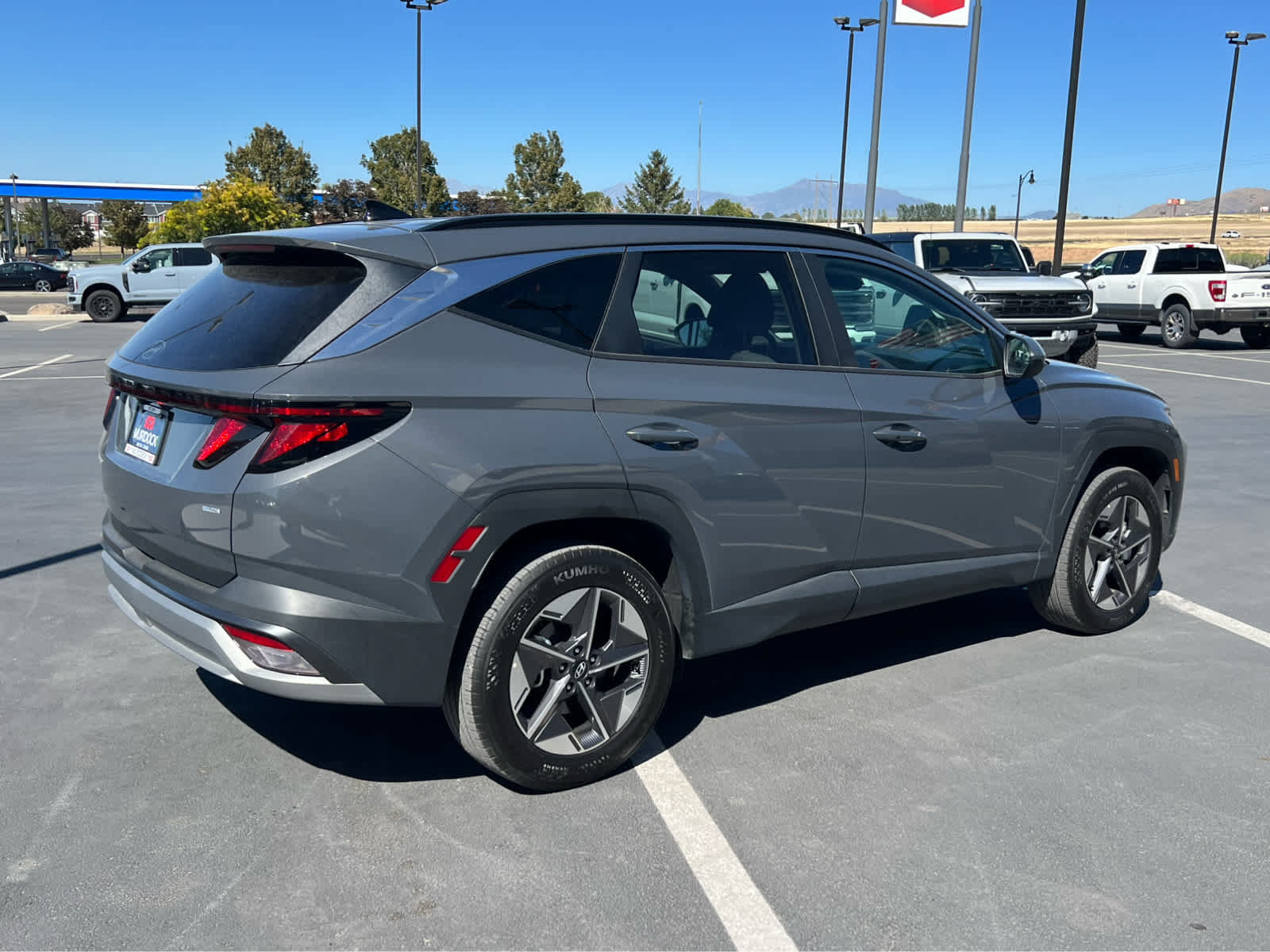 Used 2026 Hyundai Tucson SEL AWD/4WD image 7